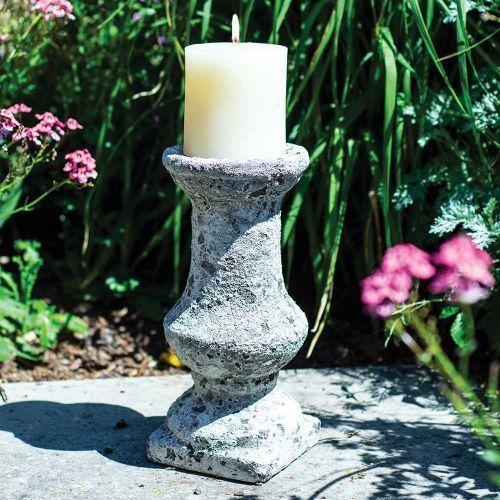 Stone Pillar Candle Holders - Distinctly Living