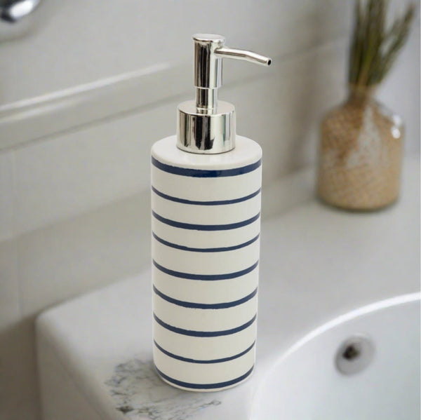 Stripe Soap Dispenser - Distinctly Living