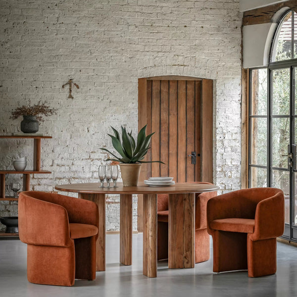 Sutton Round Dining Table - Distinctly Living