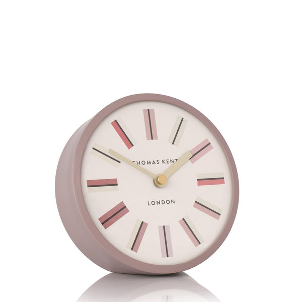 Swift Mantel Clock - Blue, Pink or Green - Distinctly Living