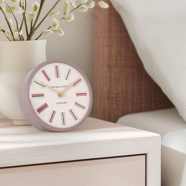 Swift Mantel Clock - Blue, Pink or Green - Distinctly Living