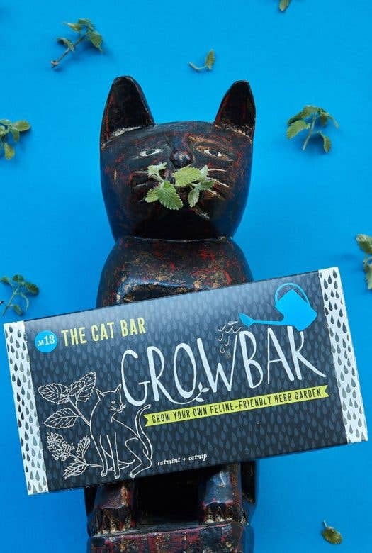 The Cat Growbar - Distinctly Living