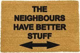 The Neighbours Doormat - Distinctly Living