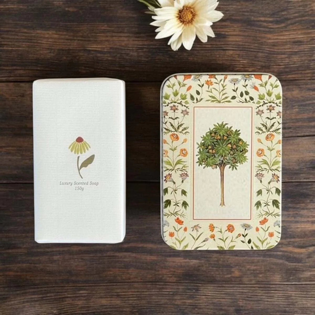 Topiary Scented Soap Gift Tin - Distinctly Living