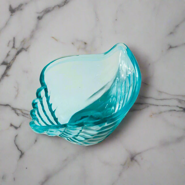 Turqoise Glass Shell - Distinctly Living