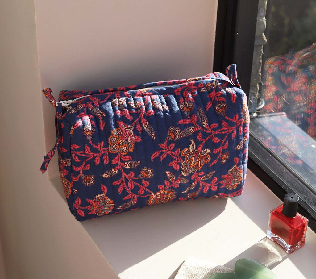 Wash Bags - Choice of Prints - Distinctly Living