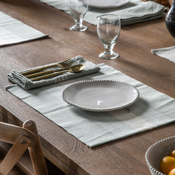 White Bobble Side Plates - Set of 4 - Distinctly Living