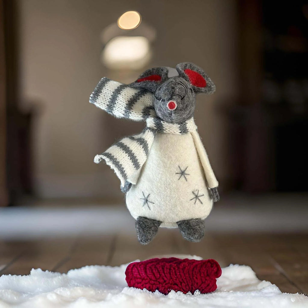 White Star Mouse - Distinctly Living