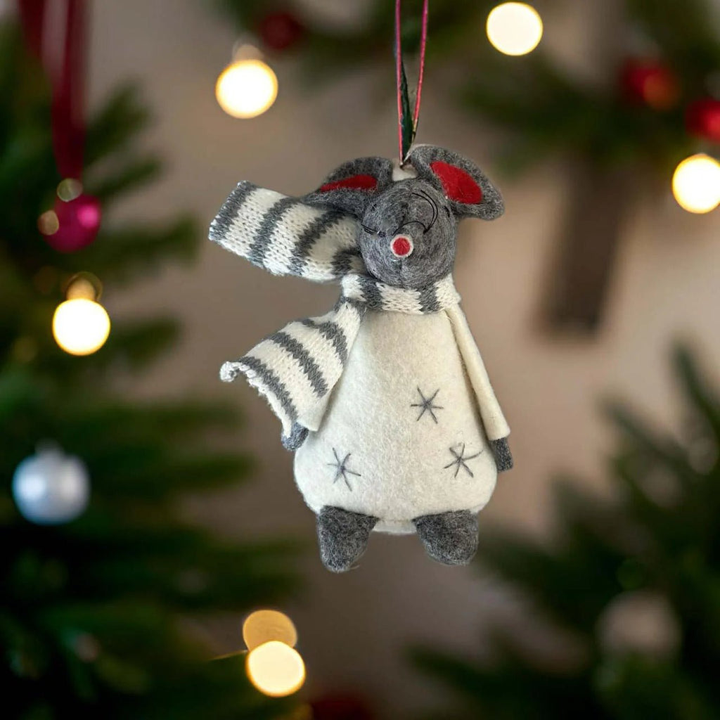 White Star Mouse - Distinctly Living