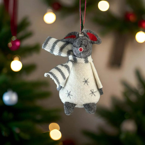 White Star Mouse - Distinctly Living