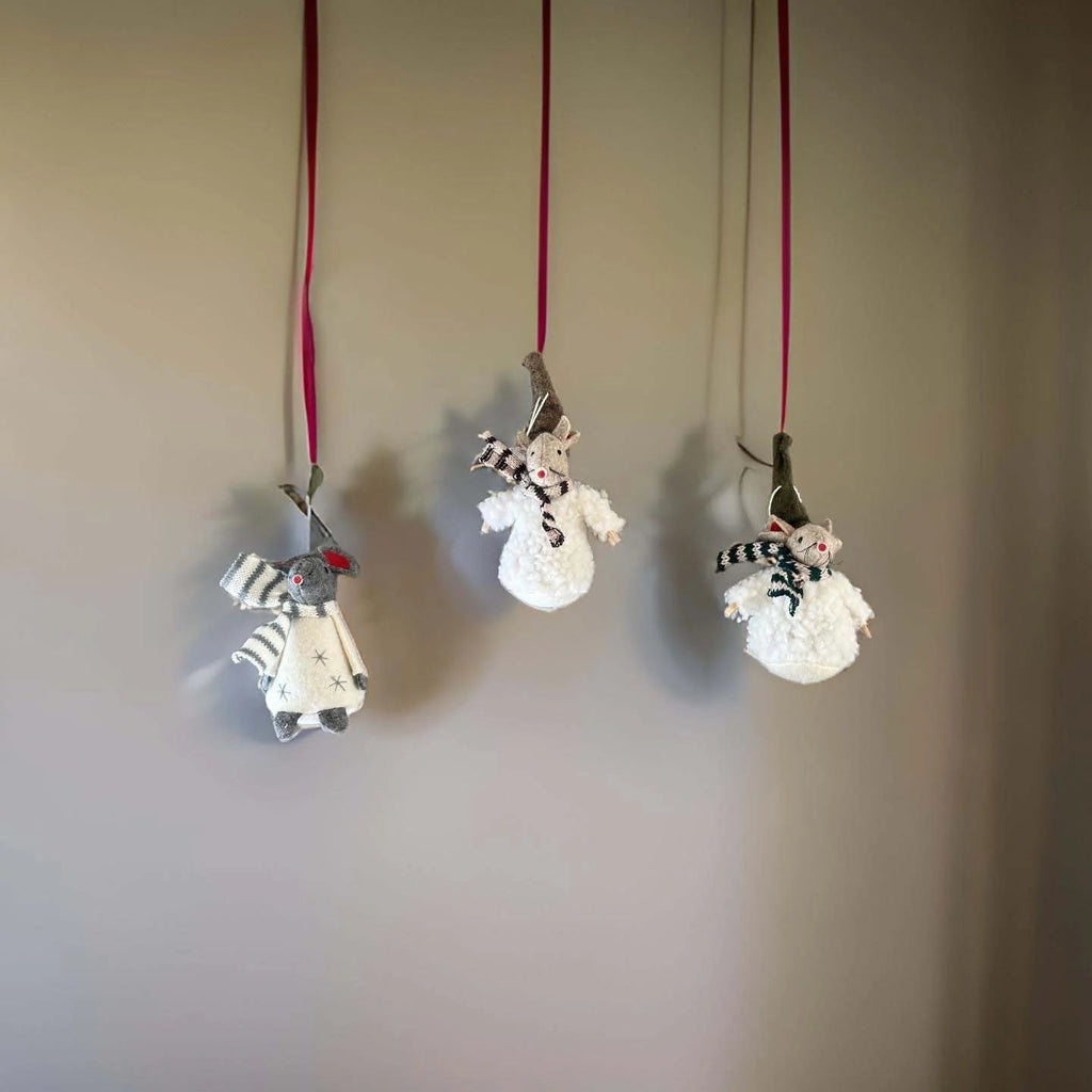 White Star Mouse - Distinctly Living