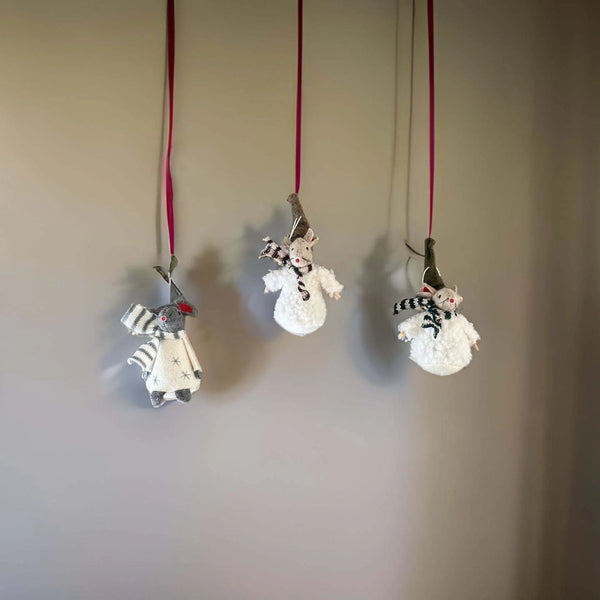 White Star Mouse - Distinctly Living