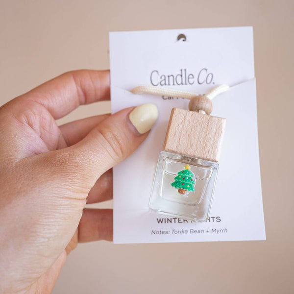 'Winter Nights' Car Perfume - Diffuser - Christmas Gifts - Distinctly Living