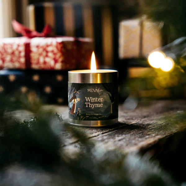 Winter Thyme Candle Tin - Distinctly Living