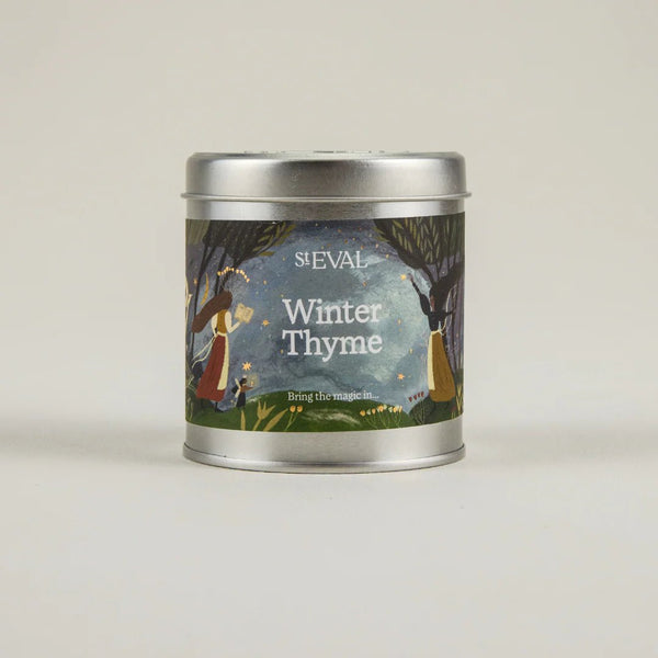 Winter Thyme Candle Tin - Distinctly Living