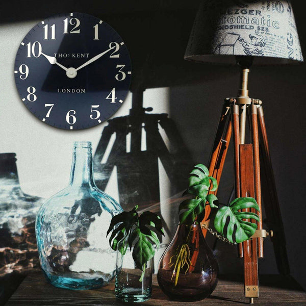 12'' Arabic Wall Clock Ink - Distinctly Living