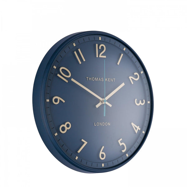 14" Tresco Wall Clock Marine - Distinctly Living