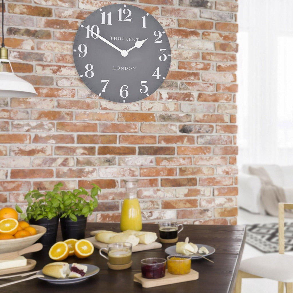 20" Arabic Wall Clock Dolphin - Distinctly Living