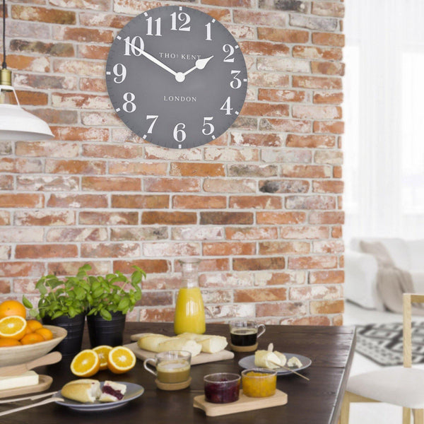 20" Arabic Wall Clock Dolphin - Distinctly Living