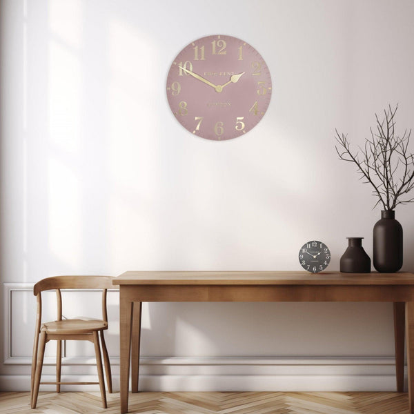 20" Blush Pink Clock - Distinctly Living