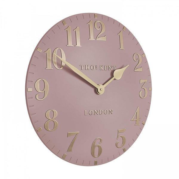20" Blush Pink Clock - Distinctly Living