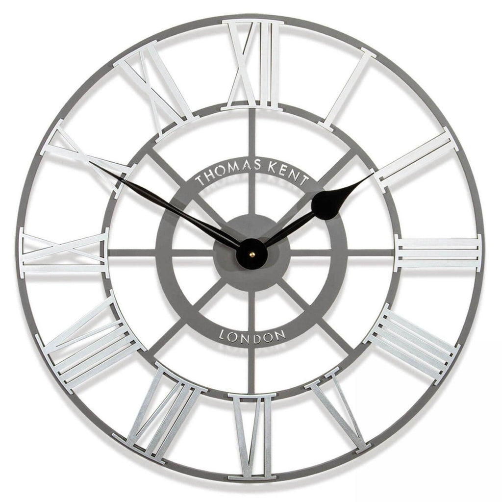 24" Silhouette Wall Clock - Distinctly Living 
