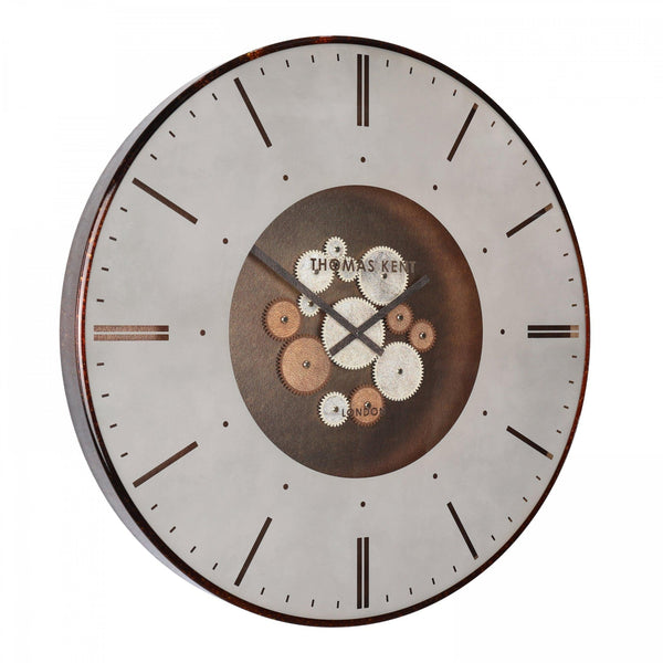 30"" Clocksmith Grand Clock Cog Bronze - Distinctly Living