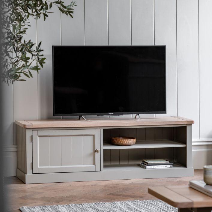 Marlborough Media Unit - Choice of Colours - Distinctly Living