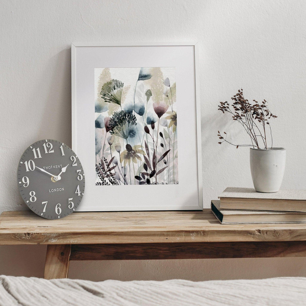 6" Arabic Mantel Clock Dolphin - Distinctly Living