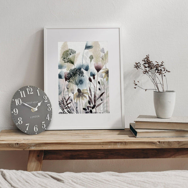 6" Arabic Mantel Clock Dolphin - Distinctly Living