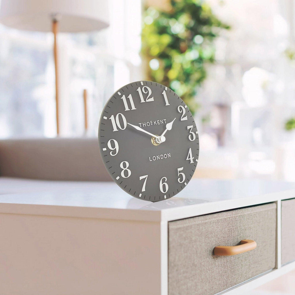 6" Arabic Mantel Clock Dolphin - Distinctly Living