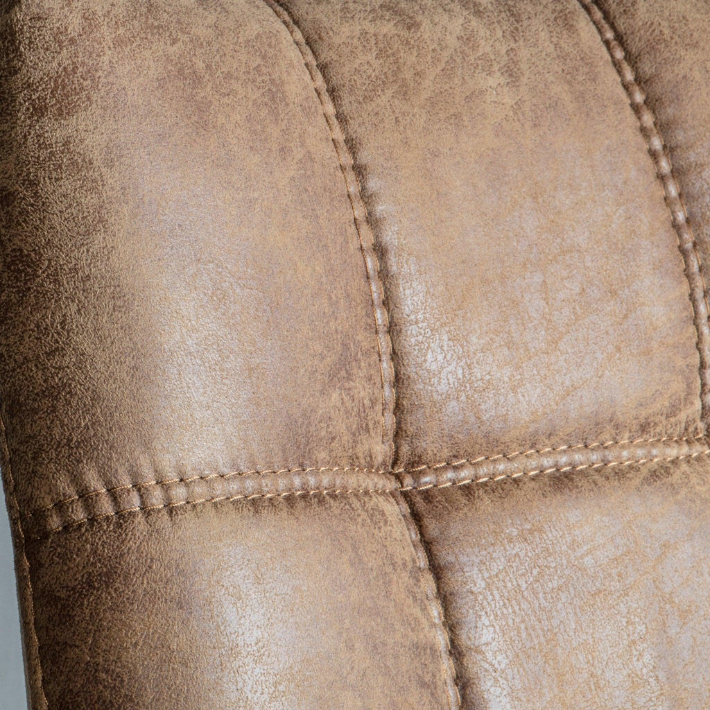 A Pair of Derwent Chairs - Grey or Brown - Distinctly Living