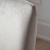A Pair of Hampstead Dining Chairs - Dove Velvet - Distinctly Living 