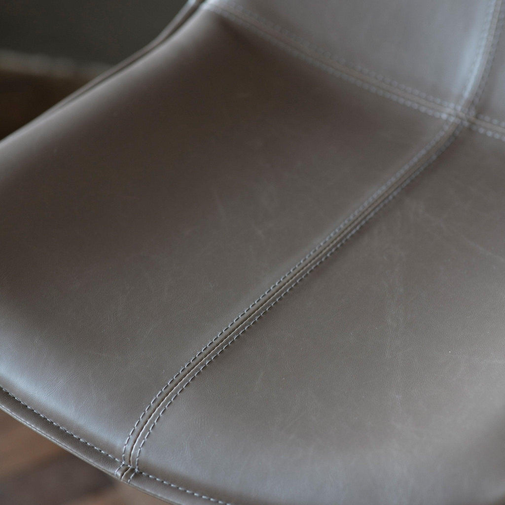 A Pair of Hawkins Dining Chairs - Charcoal, Brown or Ember - Distinctly Living