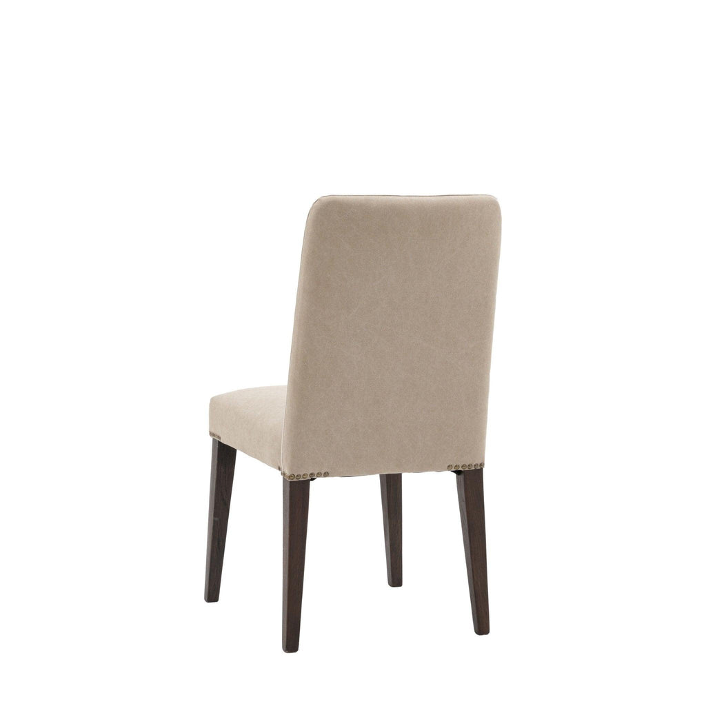 A Pair of Highgate Dining Chairs - Linen - Distinctly Living