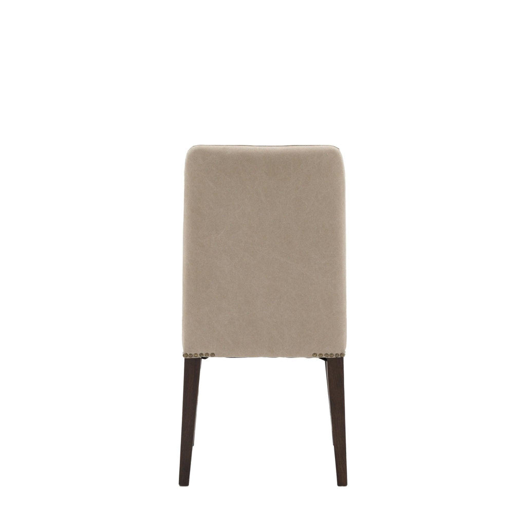A Pair of Highgate Dining Chairs - Linen - Distinctly Living