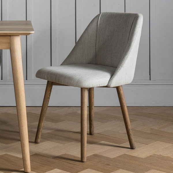 A Pair Of Stockholm Chairs - Natural or Slate Grey - Distinctly Living