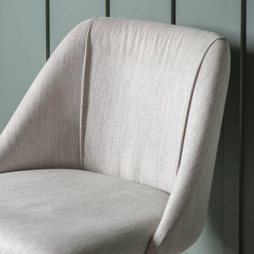 A Pair Of Stockholm Chairs - Natural or Slate Grey - Distinctly Living