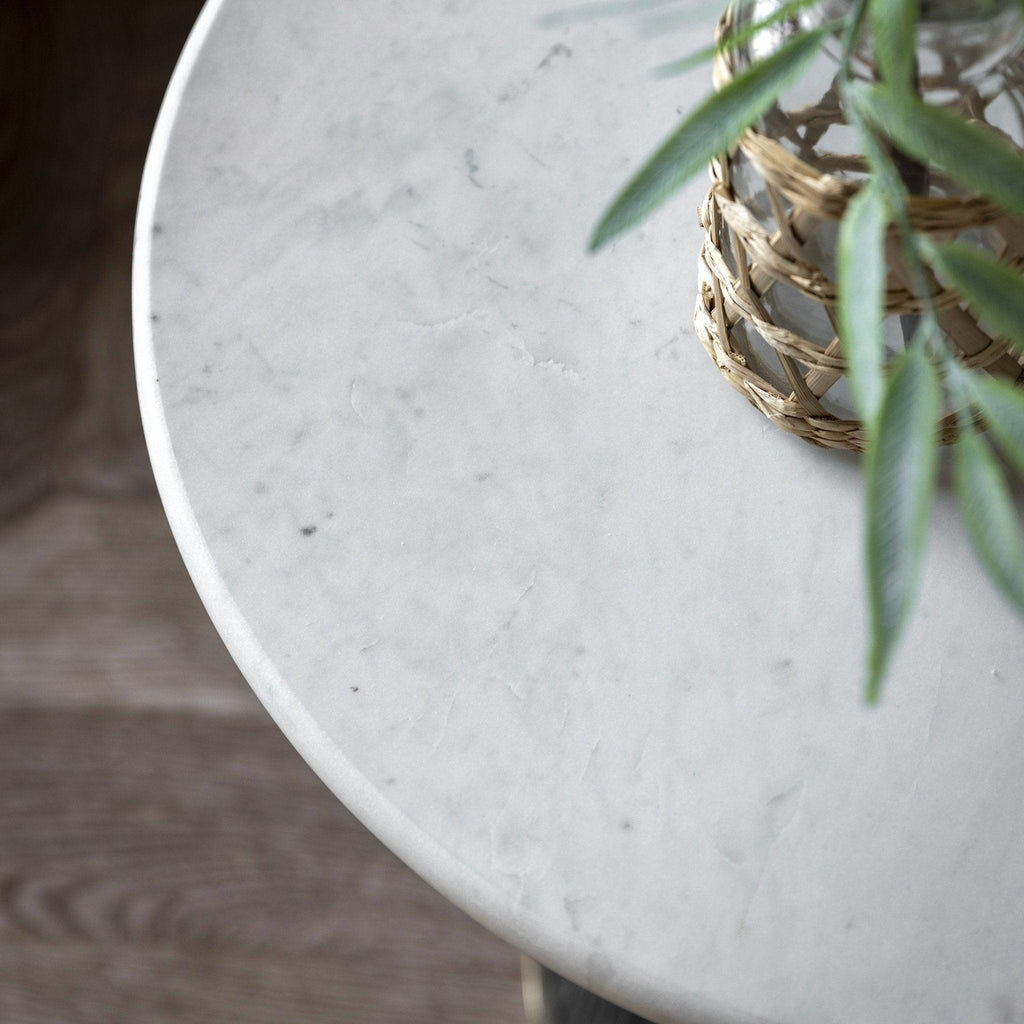 Amsterdam Side Table - Blue or Dusk - Distinctly Living