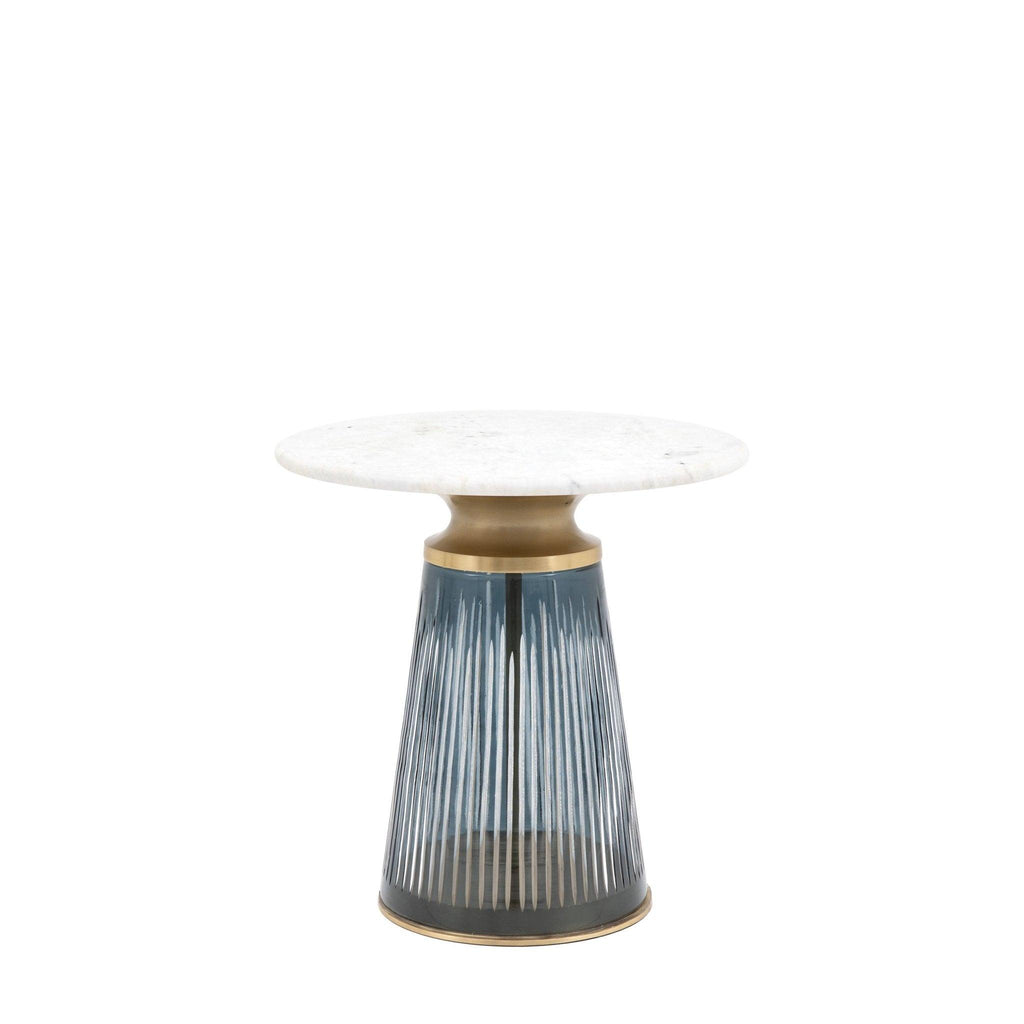 Amsterdam Side Table - Blue or Dusk - Distinctly Living