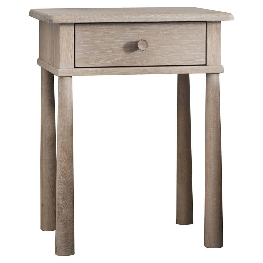 Balham Bedside Table in Oak - Distinctly Living