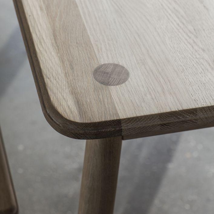 Balham Bench Oak or Black - Distinctly Living