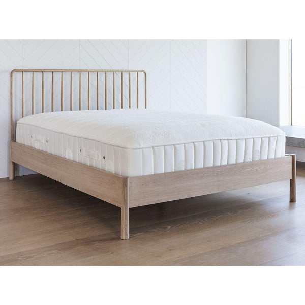 Balham Double or King Sized Bed - Oak or Black - Distinctly Living