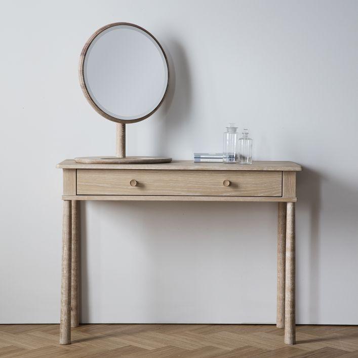 Balham Dressing Table or Console - Oak or Black - Distinctly Living