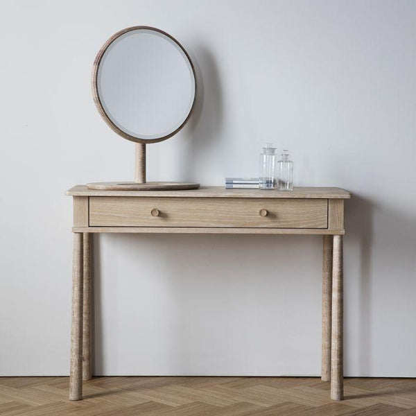 Balham Dressing Table or Console - Oak or Black - Distinctly Living