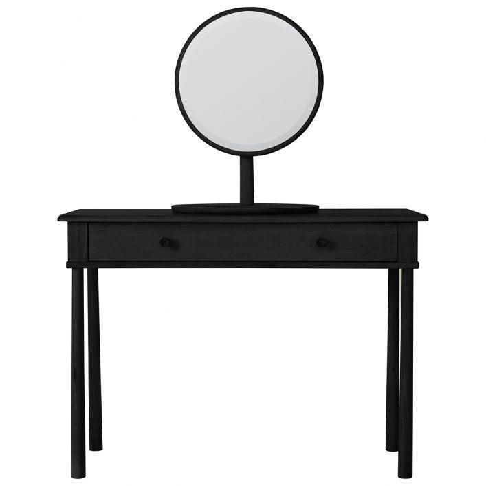Balham Dressing Table or Console - Oak or Black - Distinctly Living