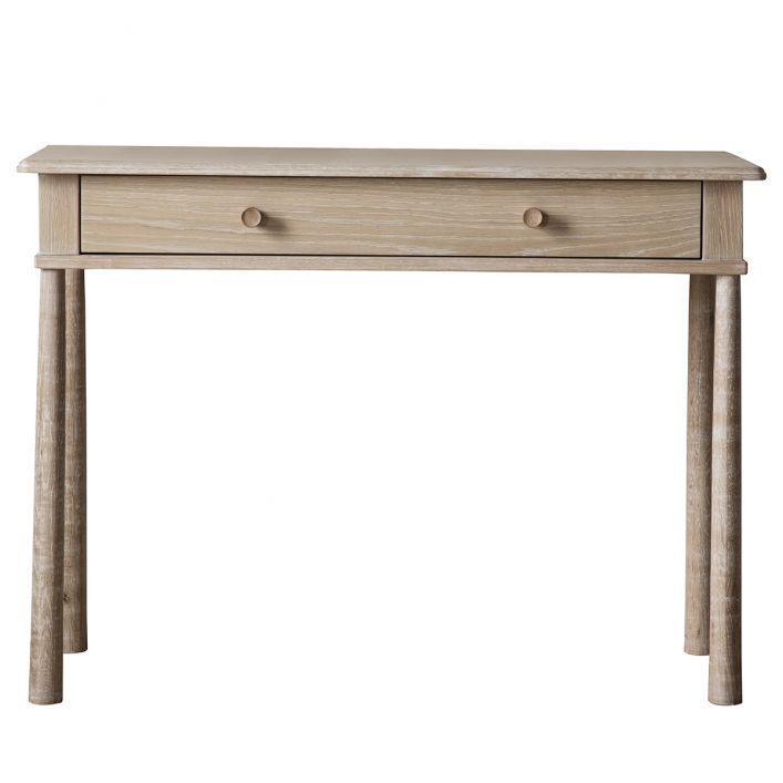 Balham Dressing Table or Console - Oak or Black - Distinctly Living