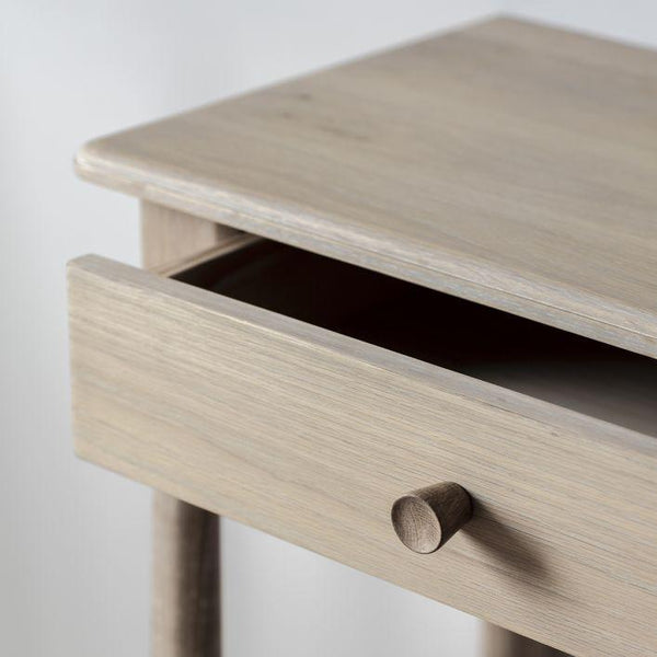 Balham Dressing Table or Console - Oak or Black - Distinctly Living