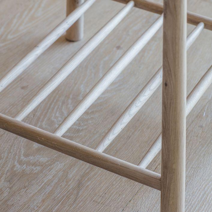 Balham Large Side Table - Oak or Black - Distinctly Living