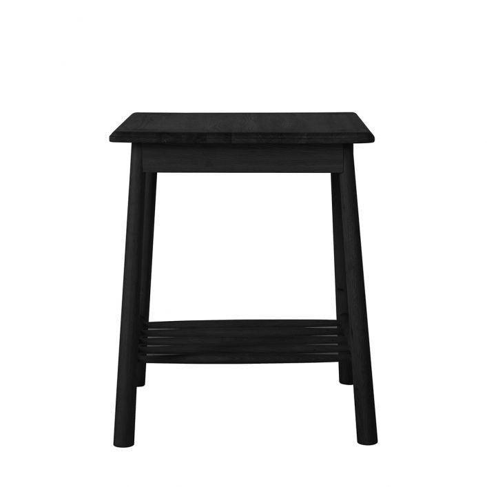 Balham Large Side Table - Oak or Black - Distinctly Living